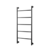 Towelrads Ballymore Black Designer Towel Rail 1200x530mm - 200027