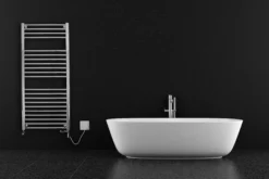 Discount Straight 895mm X 400mm Dual Fuel Towel Rail Chrome - 4E8CDF -Fireplace Emporium 37c3c086 4fc9 43a1 bb69 4ff736d72e51 3