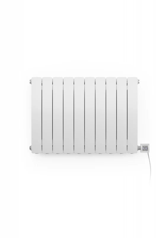 Terma Camber Electric Horizontal 575mm X 800mm Designer Radiator White Matt - WLCAM057080-SWMAE7TS1D 2 Terma Camber Electric Horizontal 575mm X 800mm Designer Radiator White Matt - WLCAM057080-SWMAE7TS1D - Image 2