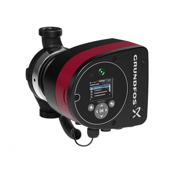 Grundfos Magna3 25-80N 1PH Pump - 97924338 1 Grundfos Magna3 25-80N 1PH Pump - 97924338