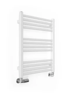 Terma Fiona Heated Towel Rail 660x500mm Matt White - WGFIN066050-KS96SX -Fireplace Emporium 3a43fdc3 1f3b 469d ae56 33969be6b88e