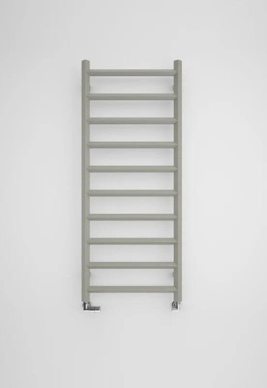 Terma Crystal Sparkling Gravel Bathroom Heated Towel Rail 1200x500mm - WGCR2120050-KRGRSX 1 Terma Crystal Sparkling Gravel Bathroom Heated Towel Rail 1200x500mm - WGCR2120050-KRGRSX