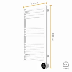 TCP Smart 500W Electric Towel Radiator White - SMAWHTOWRAIL500W05EW -Fireplace Emporium 3c054e91 62e8 4fcb b4eb e3c3da91dddf