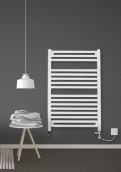 Discount Straight White Towel Rail 1172mm X 750mm - 7M11 -Fireplace Emporium 3d90745a 4d3a 487a 8f32 a3eef2779b67 3