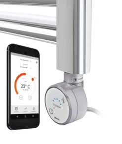 Terma Leo Electric Towel Rail With MOA Blue Element 600x400mm Chrome - WLLLE060040-MOB 9 Terma Leo Electric Towel Rail With MOA Blue Element 600x400mm Chrome - WLLLE060040-MOB -Fireplace Emporium 3e127984 865f 4378 8869 d2f7f0bce9e7 2