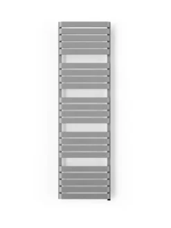 Terma Warp T One Electric Towel Rail 1695x500mm Salt N Pepper - WWWTN169050KSPPE8P