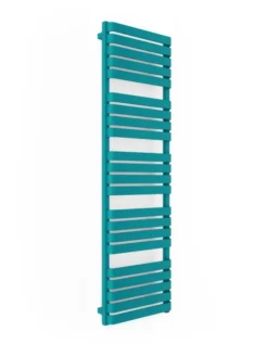 Terma Warp T One Electric Towel Rail 1695x500mm Matt Teal - WWWTN169050K5M8E8P -Fireplace Emporium 40cdf9f7 d8c5 4279 b977 344e25e6dfb0