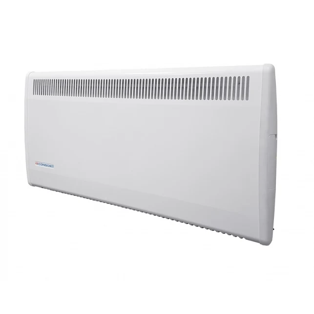 Consort PLE 0.75kW Panel Heater With Electronic Timer - PLE075 1 Consort PLE 0.75kW Panel Heater With Electronic Timer - PLE075