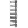 Towelrads Cobham Anthracite Designer Towel Rail 1800x500mm - 120891