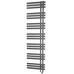 Towelrads Cobham Anthracite Designer Towel Rail 1800x500mm - 120891