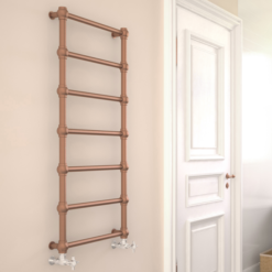 Terma Retro Heated Towel Rail 1170x504mm Bright Copper - WGRE1117050KBCOSX 9 Terma Retro Heated Towel Rail 1170x504mm Bright Copper - WGRE1117050KBCOSX -Fireplace Emporium 49889c30 67d5 4dd6 a31a cdec0cbd7473