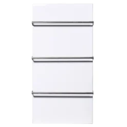 Trianco Aztec 400w Ceramic Infrared Towel Rail White - FG45400CDW 5 Trianco Aztec 400w Ceramic Infrared Towel Rail White - FG45400CDW -Fireplace Emporium 49ac39f1 ed84 4947 a55f 93996b76bfc7