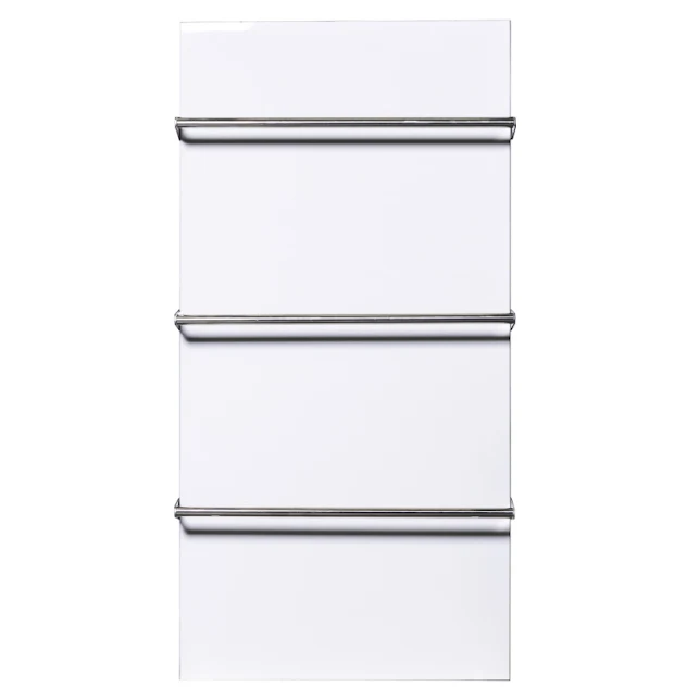 Trianco Aztec 400w Ceramic Infrared Towel Rail White - FG45400CDW 3 Trianco Aztec 400w Ceramic Infrared Towel Rail White - FG45400CDW - Image 3