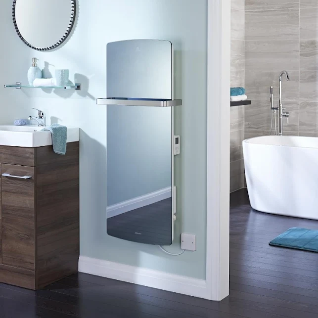 Dimplex BPH 1.0kW Glass Front Bathroom Panel Heater - BPH100G 1 Dimplex BPH 1.0kW Glass Front Bathroom Panel Heater - BPH100G