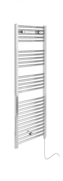 Essential Electric Towel Rail 920mm X 480mm Chrome - 148290