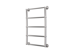 Radox Edwardian Wall Mounted 480mm X 480mm Towel Rail Chrome - RXED-0480480-CH