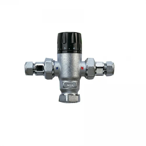 Zip AQ4 TMV2 Thermostatic Blending Valve Complete With 2 Check Valves 1 Zip AQ4 TMV2 Thermostatic Blending Valve Complete With 2 Check Valves