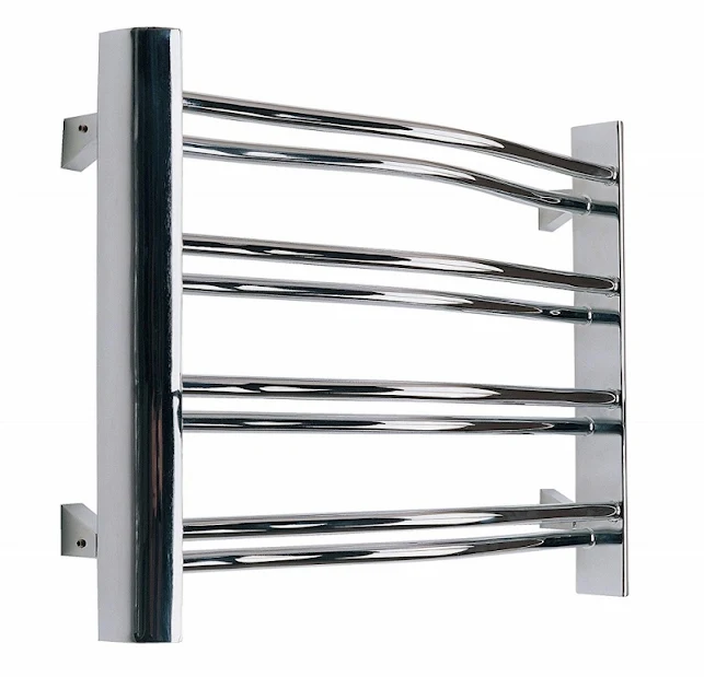 Ultraheat Petit Towel Rails Chrome - PETC46A 2 Ultraheat Petit Towel Rails Chrome - PETC46A - Image 2