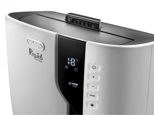 Delonghi Pinguino Silent Portable Air Conditioning Unit PAC EX100 - 0151454016 2 Delonghi Pinguino Silent Portable Air Conditioning Unit PAC EX100 - 0151454016 - Image 2