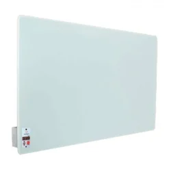 Trianco Aztec 1000w Powder Coated Infrared Panel Heater White - FG451000TPW