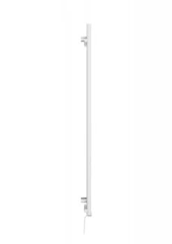 Terma Rolo Room E Electric Vertical 1800mm X 370mm Designer Radiator White - WLROR180037S916ESMOBP01 -Fireplace Emporium 4f5910a4 3993 4373 8a0d 6f60af58a79d