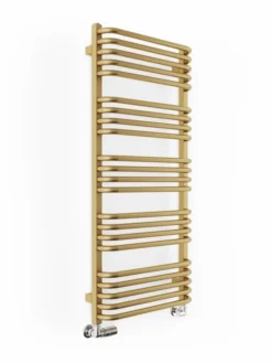 Terma Alex Heated Towel Rail 1140x500mm Brass - WGALE114050-KBRASX 7 Terma Alex Heated Towel Rail 1140x500mm Brass - WGALE114050-KBRASX -Fireplace Emporium 4fe0afc2 0c27 455b 8c21 3aaf59b85367