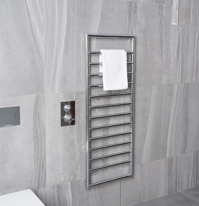 Towelrads Strand Chrome Towel Rails - 128016 1 Towelrads Strand Chrome Towel Rails - 128016