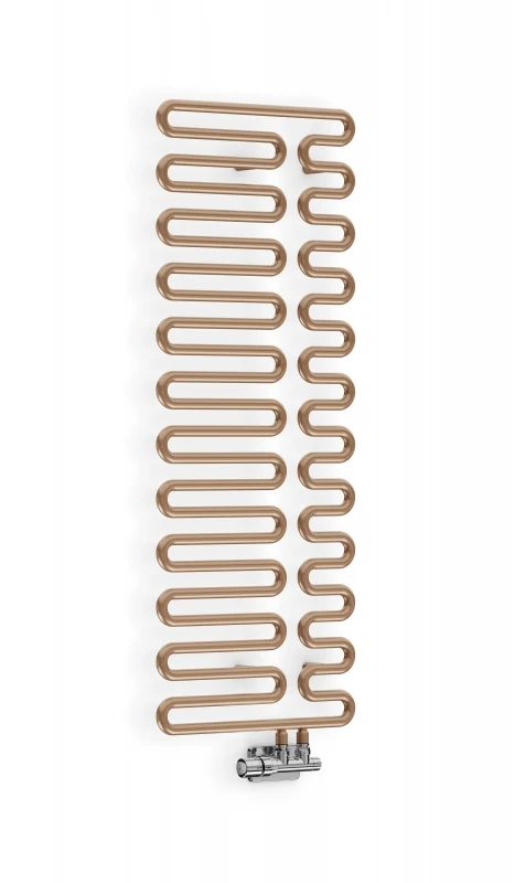 Terma Swale Heated Towel Rail 1244x465mm Bright Copper - WGQ09124046KBCOYP 5 Terma Swale Heated Towel Rail 1244x465mm Bright Copper - WGQ09124046KBCOYP - Image 5