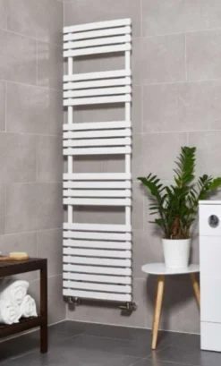 Ultraheat Poplar 1742mm X 500mm Towel Rail White - 5PO17-W