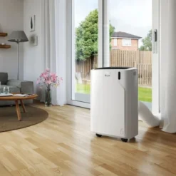 Delonghi Pinguino Silent Portable Air Conditioning Unit PAC EM93 - 0151456008