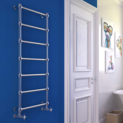 Terma Retro Heated Towel Rail 1170x504mm Inox - WGRE1117050KINOSX