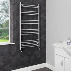 Essentials Heated Towel Rail Chrome 1200 X 600mm Curved 13 Essentials Heated Towel Rail Chrome 1200 X 600mm Curved -Fireplace Emporium 55231acf d2dc 4410 a769 5406cf0aeea6