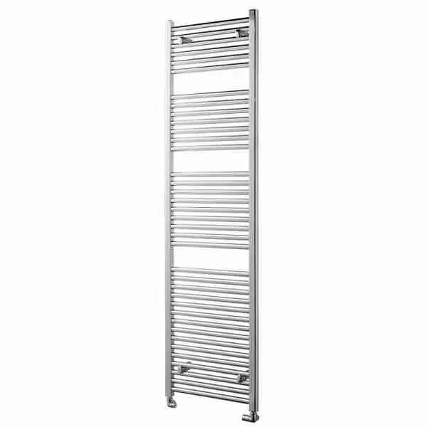 Towelrads Pisa Chrome Straight Heated Towel Rail 1800x300mm - 140030 1 Towelrads Pisa Chrome Straight Heated Towel Rail 1800x300mm - 140030