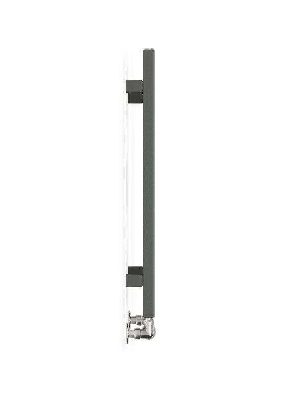 Terma Fiona Heated Towel Rail 660x500mm Sparkling Grey - WGFIN066050-KRGYSX 2 Terma Fiona Heated Towel Rail 660x500mm Sparkling Grey - WGFIN066050-KRGYSX - Image 2