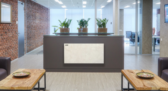 Trianco Aztec 1000w Ceramic Infrared Panel Heater Black - FG451000TCB 2 Trianco Aztec 1000w Ceramic Infrared Panel Heater Black - FG451000TCB - Image 2