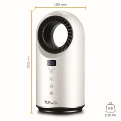 TCP Smart Portable Bladeless Fan Heater 1500W White - HJAY1089 14 TCP Smart Portable Bladeless Fan Heater 1500W White - HJAY1089 -Fireplace Emporium 5c105595 e843 40c3 a352 9959ef01099c