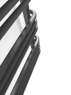 Terma Alex One Electric Towel Rail 760x500mm Modern Grey - WWALN076050-KDGRE8P -Fireplace Emporium 5e5b1277 19ae 40b9 bc4e 124c1c44bd34