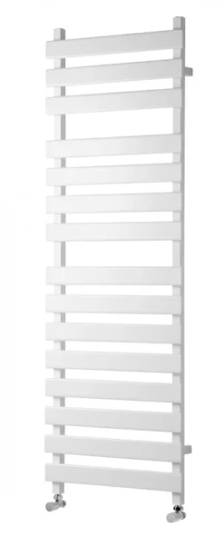Towelrads Perlo White 1500mm X 500mm Towel Rail - 120916