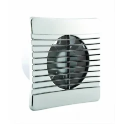 Airvent 100mm Low Profile Fan With Cover & Timer - 404119