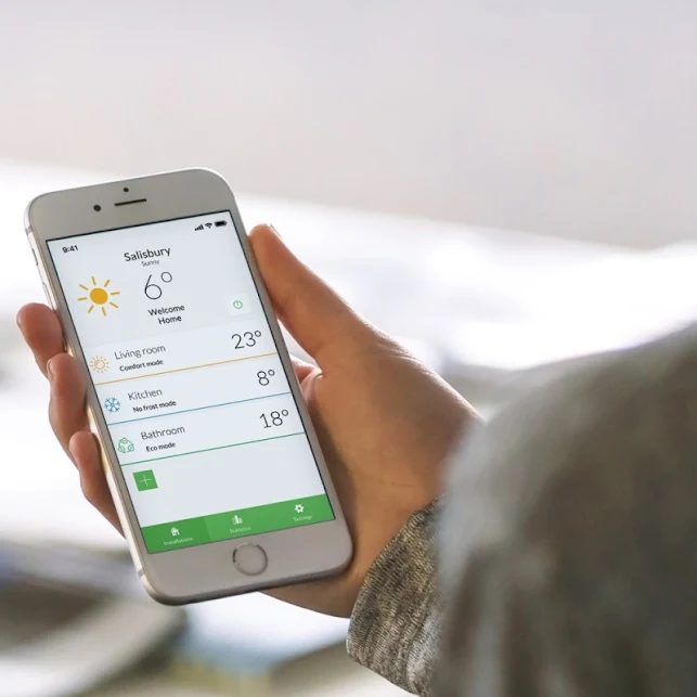 TCP Smart 1500W Oil Filled Radiator - SMAWRA1500WOIL1069 6 TCP Smart 1500W Oil Filled Radiator - SMAWRA1500WOIL1069 - Image 6