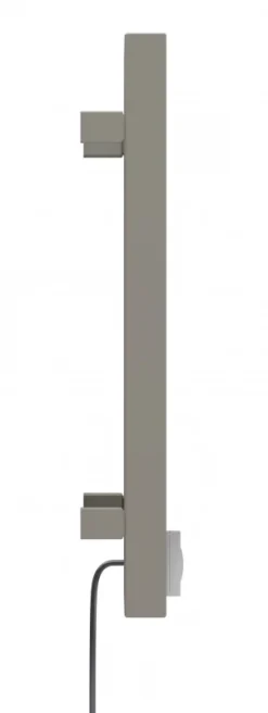 Terma Triga E Electric Horizontal 560mm X 680mm Designer Radiator Metallic Stone - WLTRG056068-SMSTE7TS1D -Fireplace Emporium 62a95101 5a1b 4dc2 81ab 4470dafc30e2