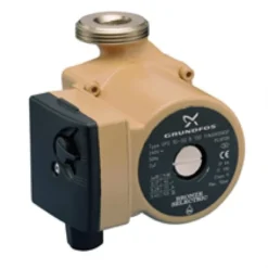 Grundfos UP20-30N Hot Water Service Circulator 3/4'' Unions - 98057221