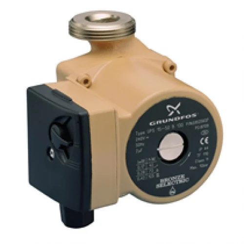 Grundfos UP20-30N Hot Water Service Circulator 3/4'' Unions - 98057221 1 Grundfos UP20-30N Hot Water Service Circulator 3/4'' Unions - 98057221