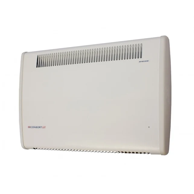 Consort PLSTiE Stainless Steel Fan Heater With Intelligent Fan Control - PLSTI150SSE 1 Consort PLSTiE Stainless Steel Fan Heater With Intelligent Fan Control - PLSTI150SSE