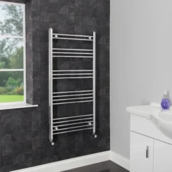 Essentials Heated Towel Rail Chrome 1200 X 600mm Flat 10 Essentials Heated Towel Rail Chrome 1200 X 600mm Flat -Fireplace Emporium 645d92ca 1d74 4d18 bd13 d290708b19b8