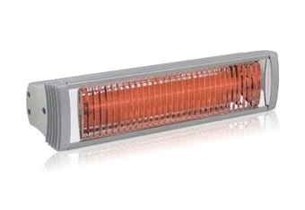 Tansun RIO IP Low Glare Outdoor Heater Silver - RIO215IPS 1 Tansun RIO IP Low Glare Outdoor Heater Silver - RIO215IPS