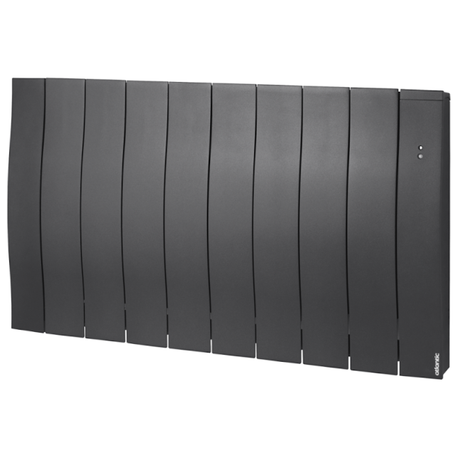 Atlantic Heat Galapagos 1500W Horizontal Electric Radiator Greystar - AH501848 1 Atlantic Heat Galapagos 1500W Horizontal Electric Radiator Greystar - AH501848