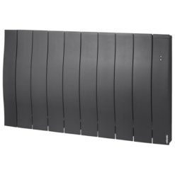 Atlantic Heat Galapagos 1250W Horizontal Electric Radiator Greystar - AH501847