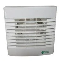 Airvent Axial 150mm Standard Fan With Shutters & Pull Cord - 435103