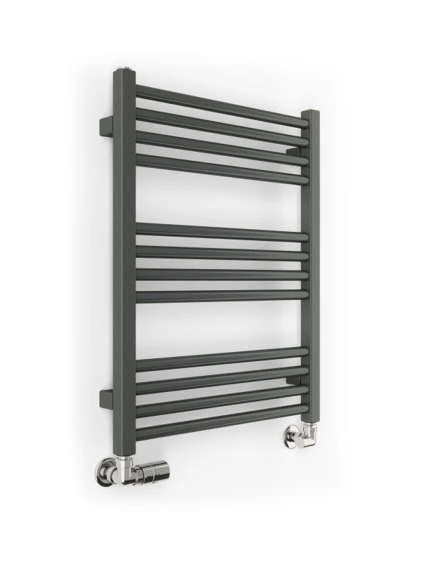 Terma Fiona Heated Towel Rail 660x500mm Sparkling Grey - WGFIN066050-KRGYSX 4 Terma Fiona Heated Towel Rail 660x500mm Sparkling Grey - WGFIN066050-KRGYSX - Image 4